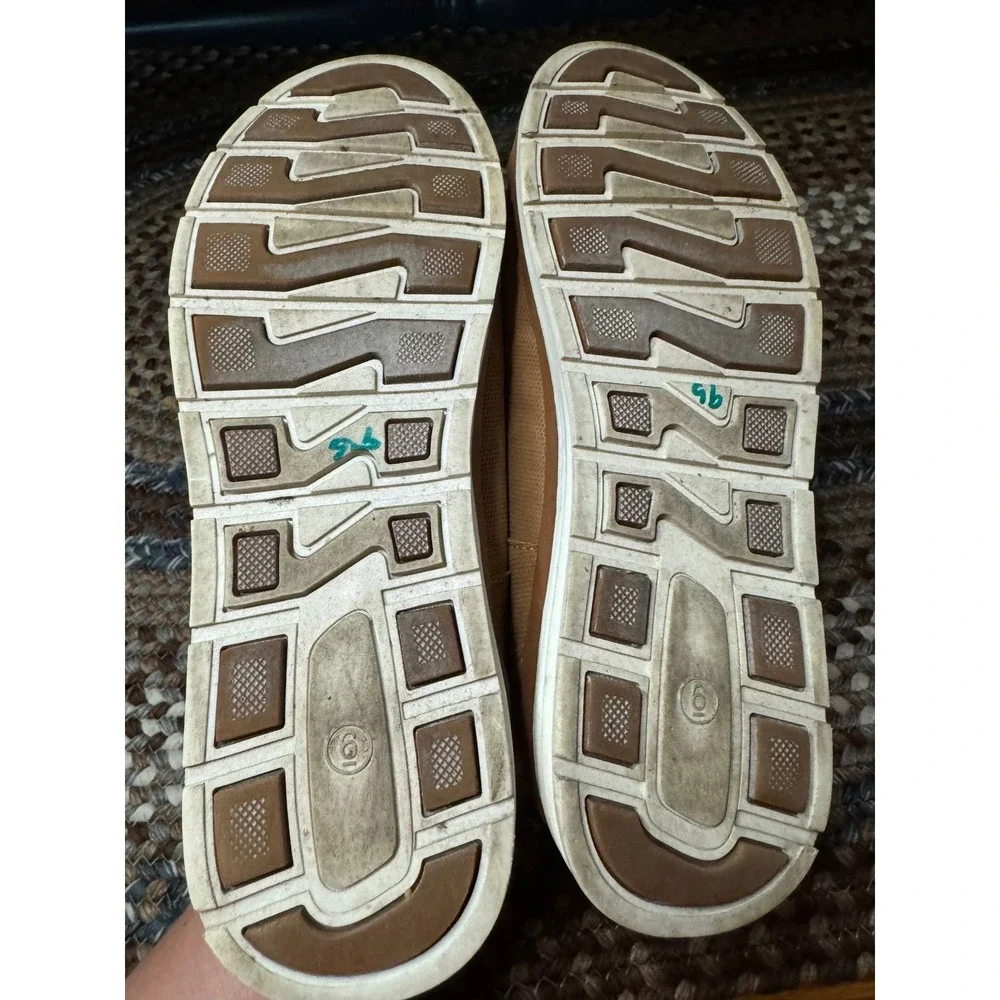 Steve Madden BTAG Cognac Casual Oxford Shoes Size 6‎